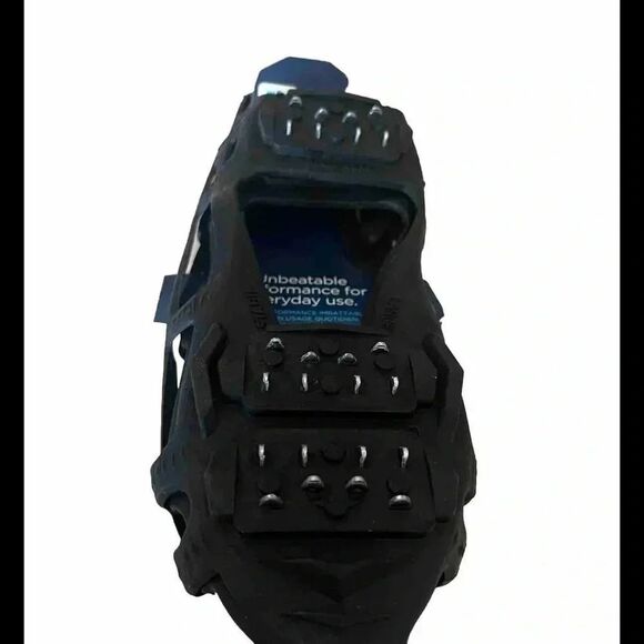 Stabil Walk Ice‎ Shoe Covers Slip Over Shoes Cleats Black Size L Traction Unisex - Picture 3 of 6